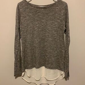 Grey Cato Woman’s Shirt Size Small